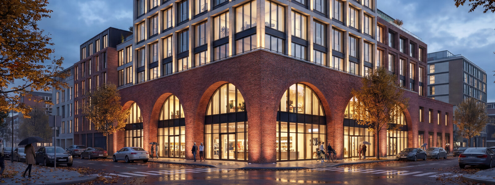 Lighting Consulting — visualisation