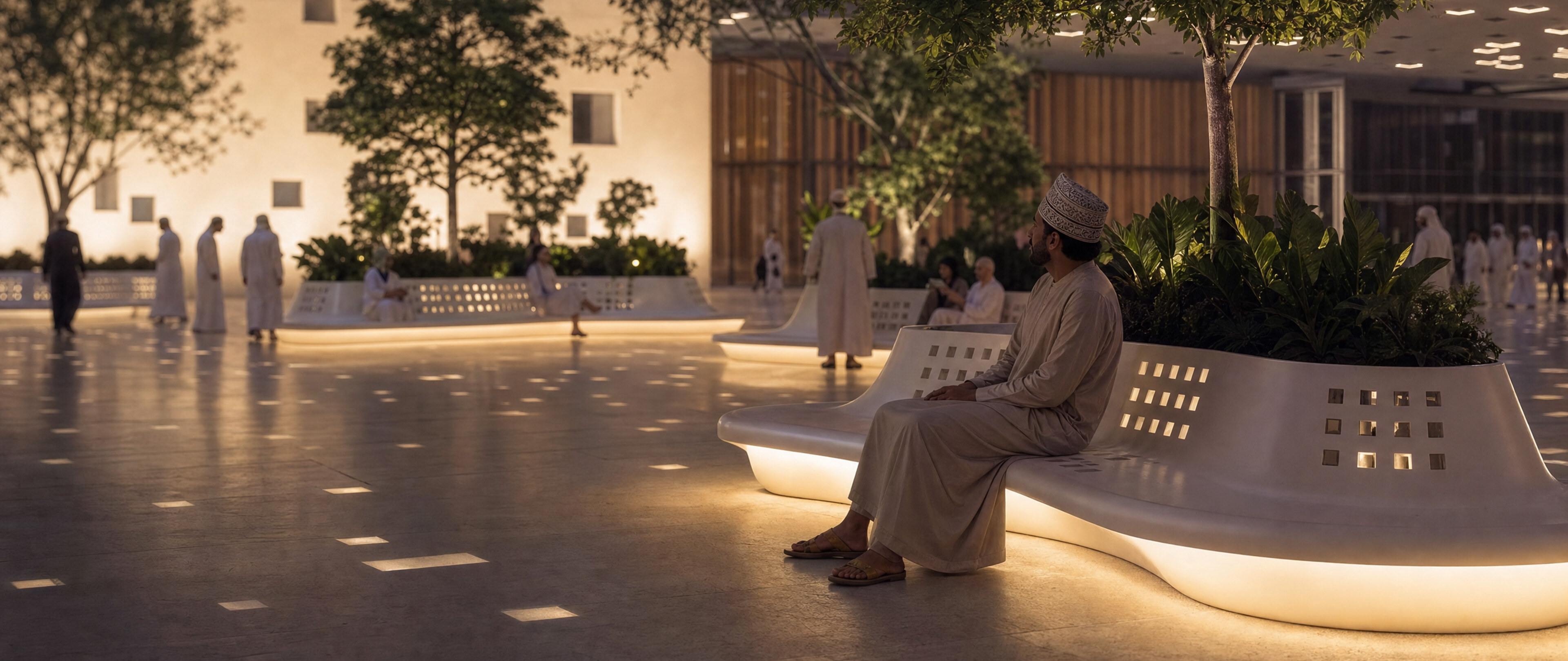 Urban Furniture Consulting — Oman Culture Center