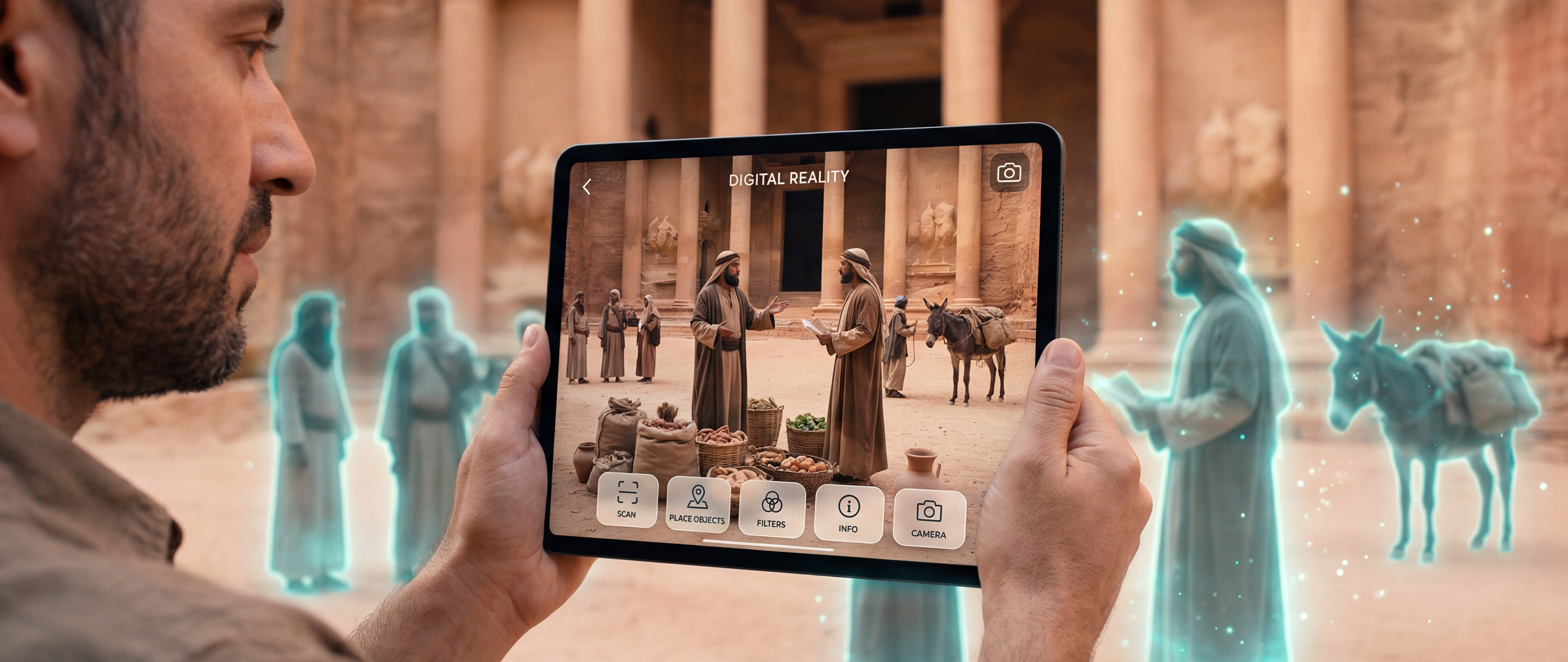 Art & Digital Placemaking — Heritage Destination, Middle East
