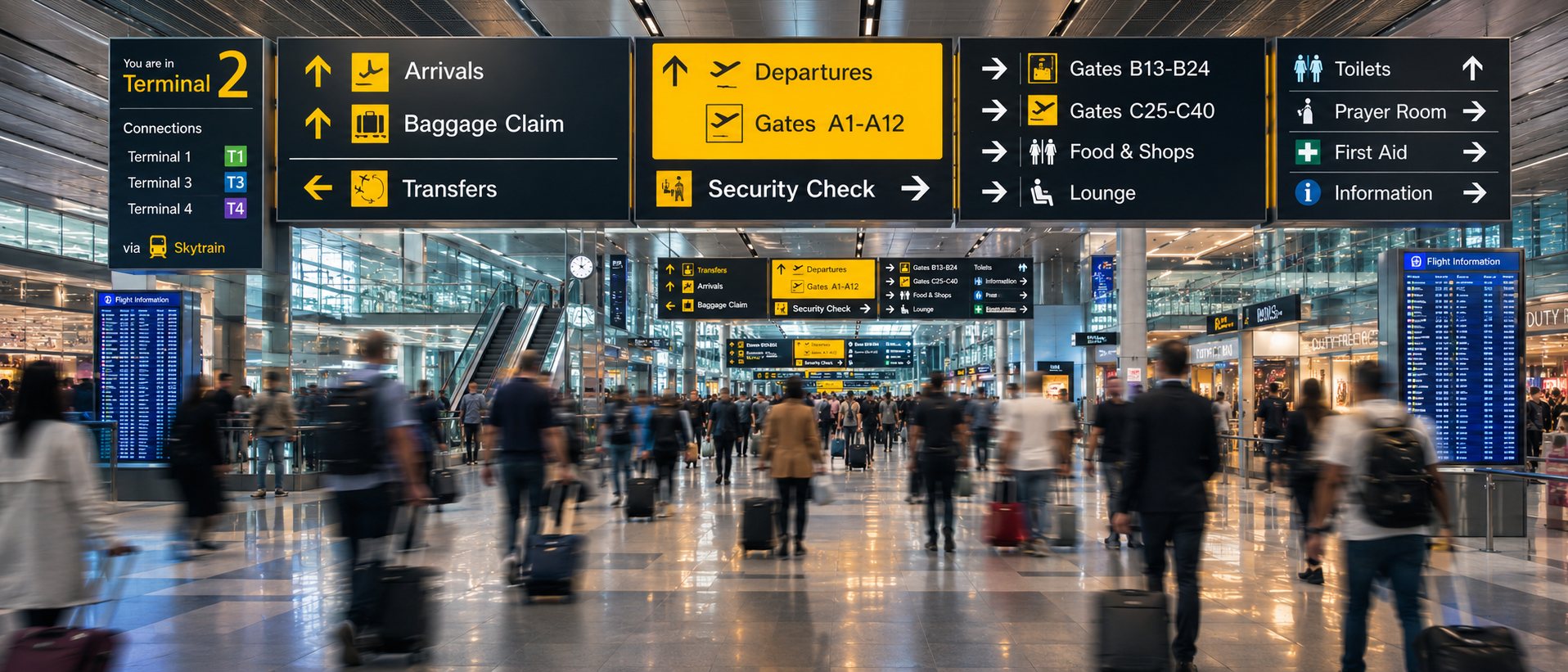 Signage & Wayfinding Recovery Program